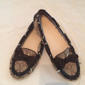 Coach Signature Carissa Loafers